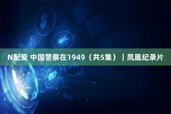 N配资 中国警察在1949（共5集）｜凤凰纪录片