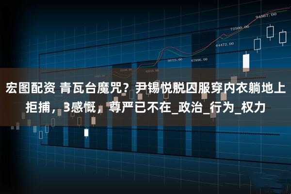 宏图配资 青瓦台魔咒？尹锡悦脱囚服穿内衣躺地上拒捕，3感慨，尊严已不在_政治_行为_权力